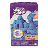 KINETIC SAND® Kinetic Sand, Randomly Assorted Neon Color, 8 oz, Ages 3 and Up (WLB6053692) Each