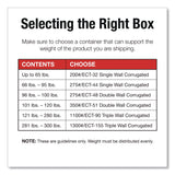 National Brand Shipping Boxes, Regular Slotted Container (RSC), 12" x 16" x 12", Kraft, 25/Bundle (WLB161212) 1 BD