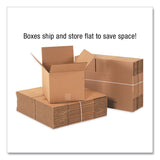 National Brand Shipping Boxes, Regular Slotted Container (RSC), 12" x 12" x 6", Kraft, 25/Bundle (WLB121206) 1 BD