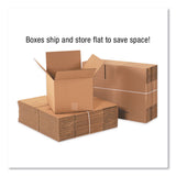 National Brand Shipping Boxes, Regular Slotted Container (RSC), 12" x 16" x 12", Kraft, 25/Bundle (WLB161212) 1 BD