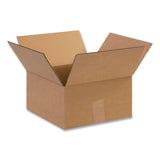 National Brand Shipping Boxes, Regular Slotted Container (RSC), 12" x 12" x 6", Kraft, 25/Bundle (WLB121206) 1 BD