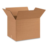 National Brand Shipping Boxes, Regular Slotted Container (RSC), 12" x 16" x 12", Kraft, 25/Bundle (WLB161212) 1 BD