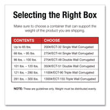 National Brand Shipping Boxes, Regular Slotted Container (RSC), 8" x 8" x 8", Kraft, 25/Bundle (WLB80808) 1 BD