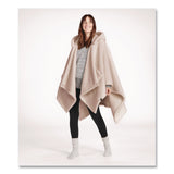 L.L.Bean® Cozy Sherpa Wearable Throw, 58 x 60, Heritage Tan (LLB51484652888) Each