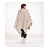 L.L.Bean® Cozy Sherpa Wearable Throw, 58 x 60, Heritage Tan (LLB51484652888) Each
