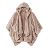 L.L.Bean® Cozy Sherpa Wearable Throw, 58 x 60, Heritage Tan (LLB51484652888) Each