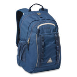 L.L.Bean® Explorer Backpack, 13 x 11.4 x 18.5, Mariner Blue/Classic Navy (LLB52310946916) Each