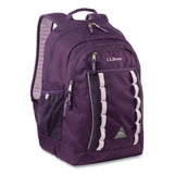 L.L.Bean® Explorer Backpack, 13 x 11.4 x 18.5, Midnight Purple/Lavender Ice (LLB52310955908) Each