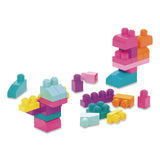 Mattel MEGA BLOKS First Builders Big Building Bag, Ages 1 to 5, 80 Pieces (MTTDCH62) Each