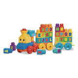 Mattel MEGA BLOKS ABC Musical Train, Preschool, 46 Pieces (MTTFWK22) Each