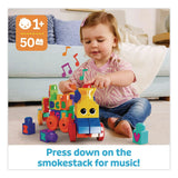 Mattel MEGA BLOKS ABC Musical Train, Preschool, 46 Pieces (MTTFWK22) Each