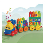 Mattel MEGA BLOKS ABC Musical Train, Preschool, 46 Pieces (MTTFWK22) Each