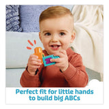 Mattel MEGA BLOKS ABC Musical Train, Preschool, 46 Pieces (MTTFWK22) Each