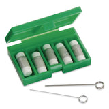 Pilot® Dr. Grip Mechanical Pencil Eraser Refill for Pencil Marks, White, 5/Pack (PIL70001) Each