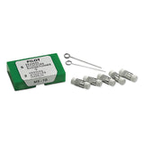 Pilot® Dr. Grip Mechanical Pencil Eraser Refill for Pencil Marks, White, 5/Pack (PIL70001) Each