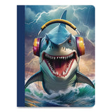 Eccolo Composition Notebooks, Wide/Legal Rule, Dino or Shark, Randomly Assorted, (80) 9.75 x 7.5 Sheets (WLBST844D) Each