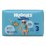 Huggies® Little Swimmers, Size 3, 16 lbs to 26 lbs, 12/Pack, 8 Packs/Carton (KCM18339) Case of 8