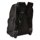 Targus® Compact Rolling Backpack, Fits PC Laptops Up to 16" and MacBook Pros Up to 17", 13.8" x 9" x 19", Black (TRGTSB750US) Each