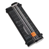 Fiskars® SureCut Craft Trimmer, 10 Sheets, 12" Cut Length, 6.69 x 16.93 (FSK01005454) Each