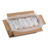 Dixie® Individually Wrapped Mediumweight Polystyrene Cutlery, Fork/Knife/Teaspoon/Napkin, Plastic, White, 250/Carton (DXECM26NC7) Case of 250