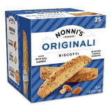 Nonni's® Biscotti, Classic Almond, 0.69 oz Individually Wrapped, 25/Pack (NONNSD197721) Each