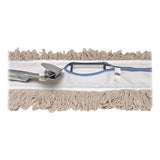 Rubbermaid® Commercial 24" Snap-On Dust Mop Wire Frame, 24 x 5, Metal, Black (RCPM25312) Each