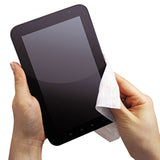 Endust® for Electronics Tablet and Laptop Cleaning Wipes, 5 x 7, Unscented, White, 70/Tub (END12596) Each