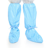 Hi Guard® Boot Cover X-Large Knee High Nonskid Sole Blue NonSterile (221999_CS) 4/CS