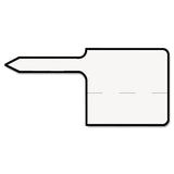 DYMO® LW Price Tag Labels, 0.93" x 0.87", White, 400 Labels/Roll (DYM30373) Each