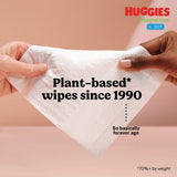 Huggies® Natural Care™ Refreshing Baby Wipe Soft Pack Cucumber / Green Tea Scent 560 Count (1160312_CS) 560/CS