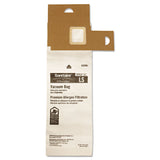 Sanitaire® Commercial Upright Vacuum Cleaner Replacement Bags, Style LS, 5/Pack (EUR63256A10) Pack of 5