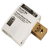 Sanitaire® Commercial Upright Vacuum Cleaner Replacement Bags, Style LS, 5/Pack (EUR63256A10) Pack of 5