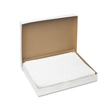 Avery® Write and Erase Plain-Tab Paper Dividers, 5-Tab, 11 x 8.5, White, 36 Sets (AVE11506) Box of 36