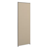 HON® Verse Office Panel, 24w x 72h, Gray (BSXP7224GYGY) Each
