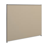 HON® Verse Office Panel, 48w x 42h, Gray (BSXP4248GYGY) Each