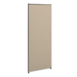 HON® Verse Office Panel, 24w x 60h, Gray (BSXP6024GYGY) Each