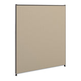 HON® Verse Office Panel, 36w x 42h, Gray (BSXP4236GYGY) Each