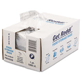 Inteplast Group Food Bags, 16 oz, 0.68 mil, 4" x 8", Clear, 1,000/Carton (IBSPB040208) Case of 1000