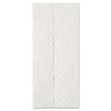 Brawny® Professional Medium Duty Scrim Reinforced Wipers, 4-Ply, 9.25 x 16.69, Unscented, White, 166/Box, 5 Boxes/Carton (GPC2905003) 5 Boxes of 166