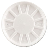 Dart® Vented Foam Lids, Fits 6 oz to 32 oz Cups, White, 50 Pack, 10 Packs/Carton (DCC20RL) Case of 500
