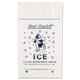 Inteplast Group Ice Bags, 1.5 mil, 12" x 21", Clear, 1,000/Carton (IBSIC1221) Case of 1000