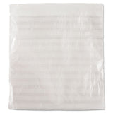 Inteplast Group Food Bags, 0.36 mil, 6.75" x 6.75", Clear, 2,000/Carton (IBSPB675675) Case of 2000