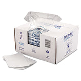 Inteplast Group Ice Bags, 1.5 mil, 12" x 21", Clear, 1,000/Carton (IBSIC1221) Case of 1000