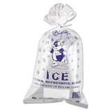Inteplast Group Ice Bags, 1.5 mil, 11" x 20", Clear, 1,000/Carton (IBSIC1120) Case of 1000
