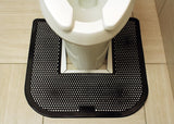 Impact® Fragranced Commode Mat, Fresh Scent, Black, 6/Case (IMP1550-5) Case of 6