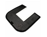 Impact® Fragranced Commode Mat, Fresh Scent, Black, 6/Case (IMP1550-5) Case of 6