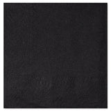 Hoffmaster® Beverage Napkins, 2-Ply, 9 1/2 x 9 1/2, Black, 1000/Carton (HFM180313) Case of 1000