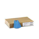 Avery® Unstrung Shipping Tags, 11.5 pt Stock, 4.75 x 2.38, Blue, 1,000/Box (AVE12355) Box of 1000