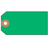 Avery® Unstrung Shipping Tags, 11.5 pt Stock, 4.75 x 2.38, Green, 1,000/Box (AVE12365) Box of 1000