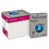 Navigator® Platinum Paper, 99 Bright, 28 lb Bond Weight, 8.5 x 11, White, 500/Ream (SNANPL1128) 1 Ream